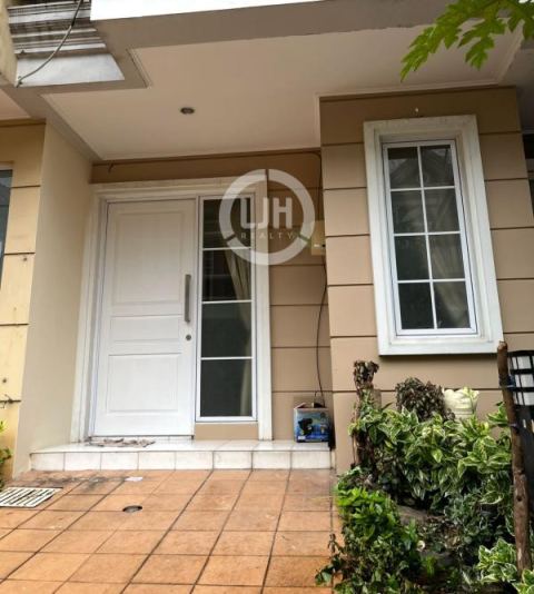 Disewakan Rumah Amarillo Gading Serpong