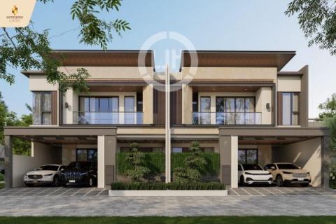 Dijual Rumah Gandeng Griya Loka BSD City
