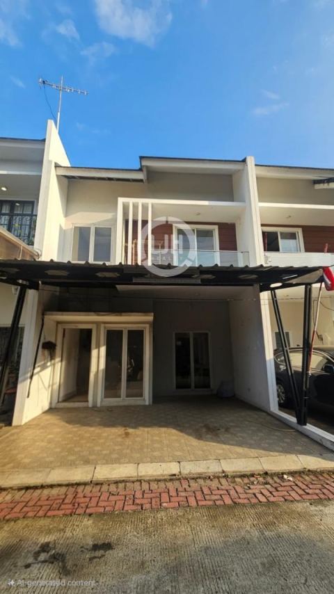 Rumah modern dan bagus siap huni di granwest residence (C1010)