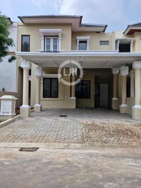 Rumah Cantik Siap Huni Dalam Cluster di Kota Wisata, Gn. Putri, Bogor.