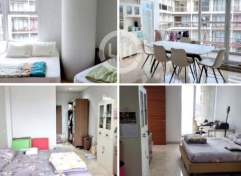 Apartemen 3 BR Siap Huni Di Dago Suite Bandung 