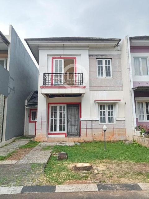 Rumah Siap Huni Dalam Cluster di Kota Wisata, Cibubur.