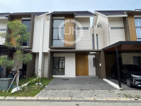 Disewakan Rumah Aeris Citra Garden Serpong Cisauk