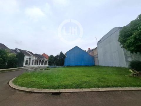Kavling Hook Dalam Cluster Siap Bangun di Kota Wisata, Cibubur, Gn. Putri, Bogor.