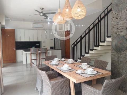 3 bedrooms villa for rent at Canggu, strategic location, well maintained, close to Atlas Beach Club and Berawa Beach
