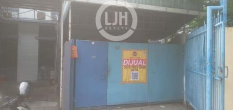 Dijual rumah dibawah harga NJOP di Komplek Permata Angkasa, kemayoran, Jakarta Pusat