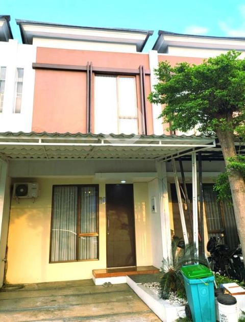 Rumah Siap Huni Di Fortune Terrace Graha Raya