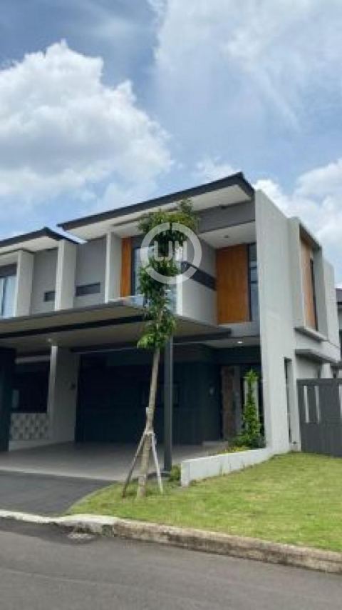 Rumah Water Terrace 2 Lantai, Posisi Hook, Siap Huni, 4+1 Kamar Tidur, Akses Langsung Tol Tambun, 300M Dari Mal Living Word Grand Wisata Bekasi