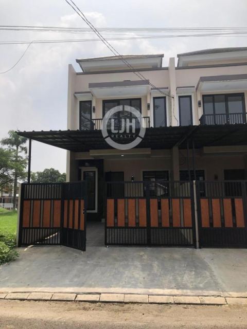 Rumah dijual kawasan citra raya cikupa tangerang bebas banjir cluster telaga mediterania