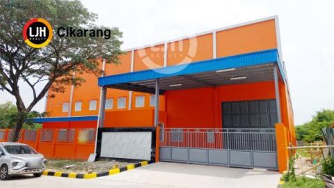 Sewa Gudang Industri LB 1.754 M2 Delta Silicon 6 Lippo Cikarang