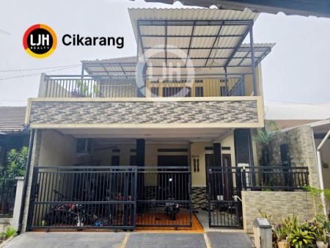 Jual Rumah 4 Kt di Cluster Diamond Residence Dukuh Zamrud Bekasi