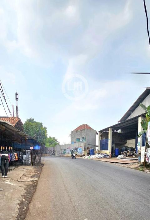 Kavling Siap Bangun Di Jl Raya Pondok Aren Bintaro