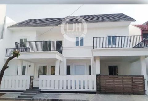 Rumah Siap Huni Di Villa Melati Mas Area Serpong