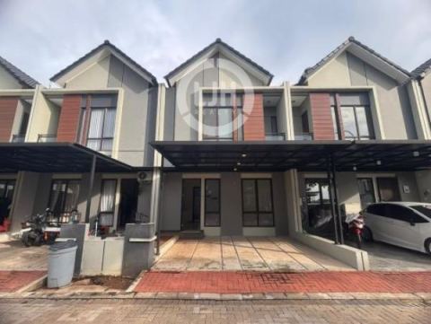 Rumah Harvest City Cluster The Ridge, Fasilitas Private Club House, 2 Lantai 3 Kamar Tidur, Viuw Taman, SHM, bisa KPR, Akses Langsung Tol Burangkeng Mekarsari Cileungsi