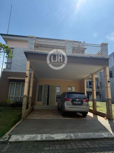 Disewakan Rumah Carribean Island De Latinos BSD City