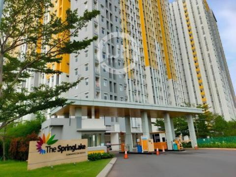 Disewakan Apartemen Springlake Summarecon Tipe 2BR di Bekasi