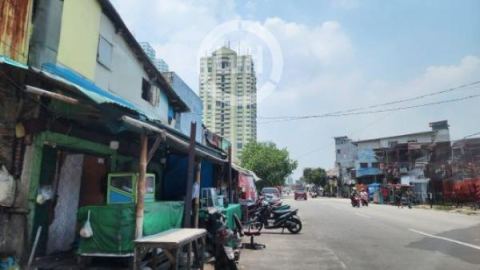 Tanah 537M2, Cocok untuk Tempat Tinggal atau Usaha, Kemayoran Jakarta Pusat