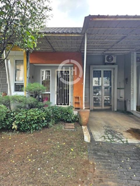 Rumah Dalam Cluster Terdepan di Legenda Wisata, Cibubur, Gn. Putri, Bogor.