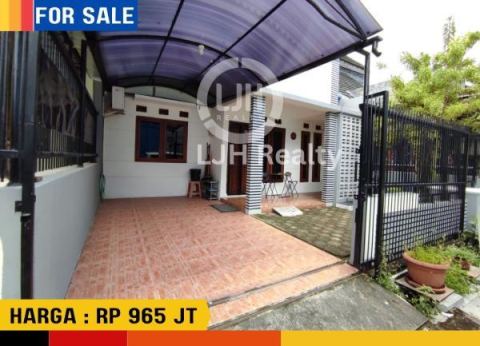 CEPAT, TURUN HARGA Dalam perumahan, cluster kecil. Jl. Gito Gati, blkg SCH +/- 1 km ke Timur.