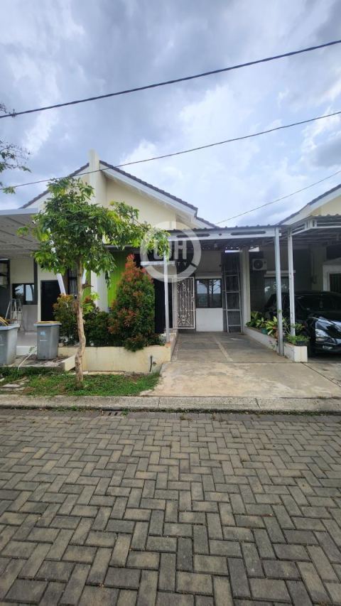 Di Jual Rumah bagus dalam cluster green ara bekasi dkt flyover alindra harapan indah(D0017)