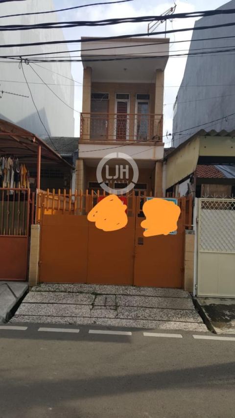 Di Sewa Rumah Minimalis 2 Lantai Siap Huni Dekat Rptra Pemadam, Petojo, Duri Pulo, Jakarta Pusat