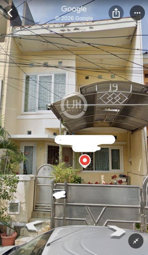 Di Jual Rumah Mewah 3 Lantai, Area Premium Pluit, Muara Karang, Jakarta Utara 