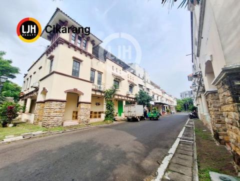 Dijual Ruko 3 Unit Gandeng Luas di Ruko Roxy Lippo Cikarang