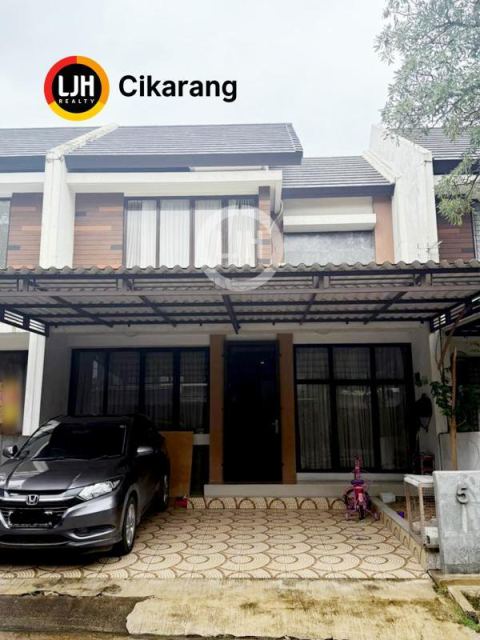 Dijual Rumah 3 Kt Sf Siap Huni di Cosmo Estate Lippo Cikarang