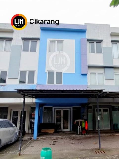 Dijual Ruko 3 Lantai Siap Usaha di Taman Cibiru Lippo Cikarang