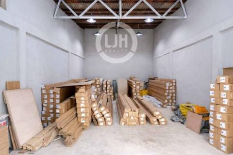 Dijual Kavling + Gudang Kapuk Cengkareng Jakarta Barat Hook - LT 1.260m² SHM Dekat PIK Akses Kontainer 40Ft