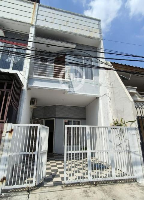 Di Jual Rumah 3 Lantai Siap Huni, Tomang, Jakarta Barat 
