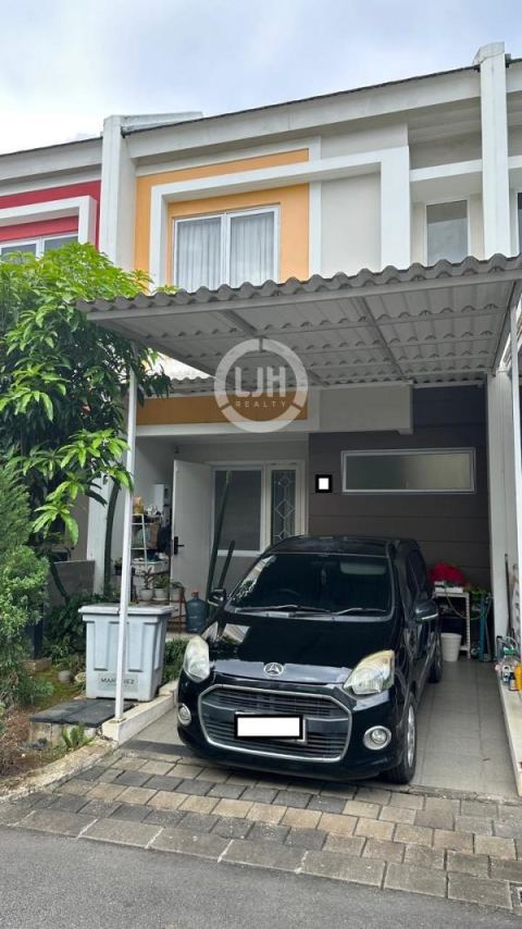 Rumah di Cluster Martinez Summarecon Serpong 