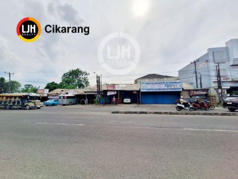 Dijual Kavling Bonus Kios Hadap Jalan Besar Karawang Timur