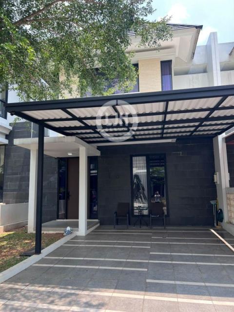 Rumah Minimalis Cantik di Perumahan Modern Cibubur CBD