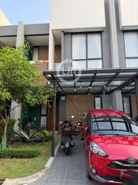 Dijual Rumah Modern Minimalis 2 Lantai di Summarecon Bekasi