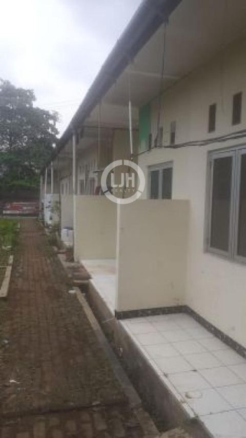 Tanah Desa Karangan Gunung Putri, Luas 750M2, SHM, Bonus Kontrakan 7 Pintu, Kabupaten Bogor