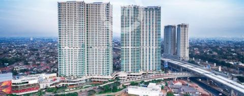 Dijual Apartemen Grand Kamala Lagoon Tipe Studio Dekat Stasiun LRT di Pekayon Bekasi
