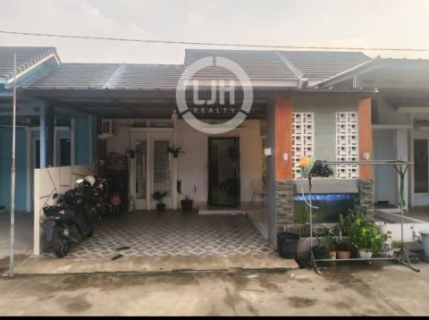 Dijual Rumah 1 Lantai di Perumahan Pesona Ciputih Rumpin Bogor