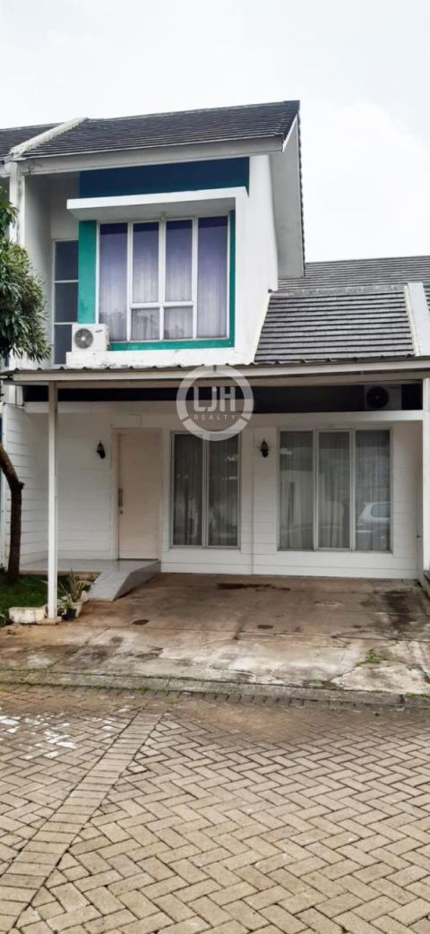 Dijual Rumah The Garden Serpong Jaya Tangsel