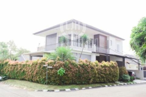 Rumah Bogor Park Residence 2 Lantai, Luas Tanah 260M2, Kamar Tidur 4+1, SHM, bisa KPR, 1,6Km Dari Stasiun Batutulis