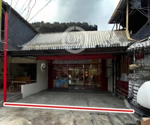 Shop for rent at Kuta, strategic location, well maintained, close to Legian area