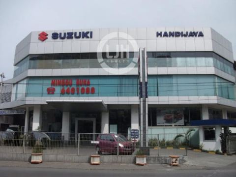Di Jual Gedung Lokasi Strategis Cocok Untuk Showroom atau Bengkel Mobil Di Gunung Sahari, Ancol, Jakarta Utara 