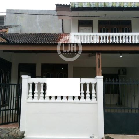 Disewakan Rumah Pamulang Benda Barat Tangerang Selatan