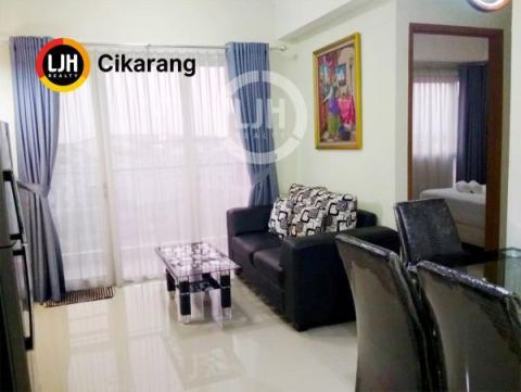 Jual Apartemen Full Furnished Siap Huni di The Oasis Cikarang