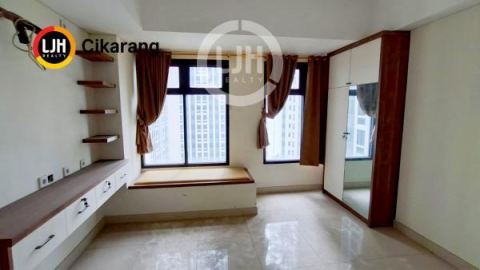 Apartemen Chadstone Tower C Type Studio Semi Furnished Cikarang