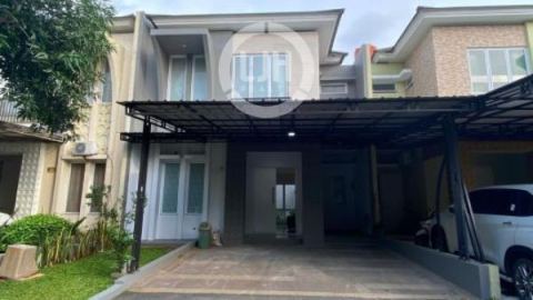Rumah 2 Lantai, Dalam Cluster Water Spring, Luas Tanah 160M2, Kamar 3+1, Full Furnished Hanya 2 Menit ke Mall Living World, Akses Langsung Tol Tambun Grand Wisata