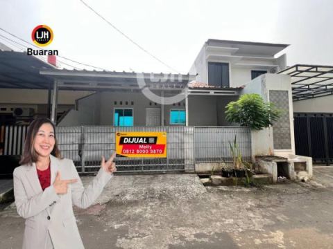 RUMAH KOMPLEK PTB DUREN SAWIT JAKARTA TIMUR