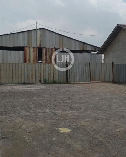 Gudang Strategis Dijual di Kawasan Berkembang Kramatwatu – Serang