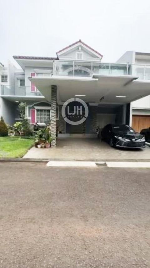 Dijual Rumah Monte Carlo The Green BSD City
