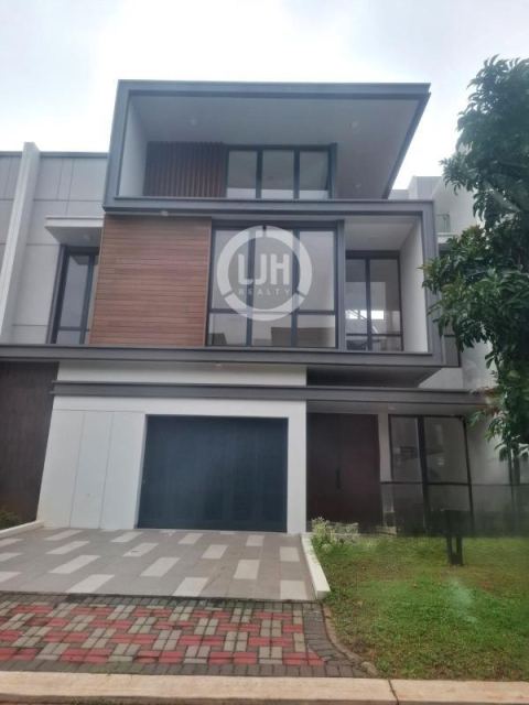 Rumah Siap Huni Dalam Cluster Di Kota Wisata Cibubur.